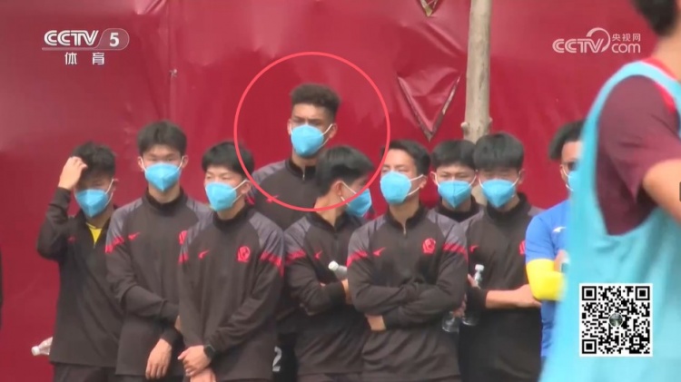 無(wú)緣U17國足名單，張洪福隨恒大足校觀(guān)摩國少隊訓練