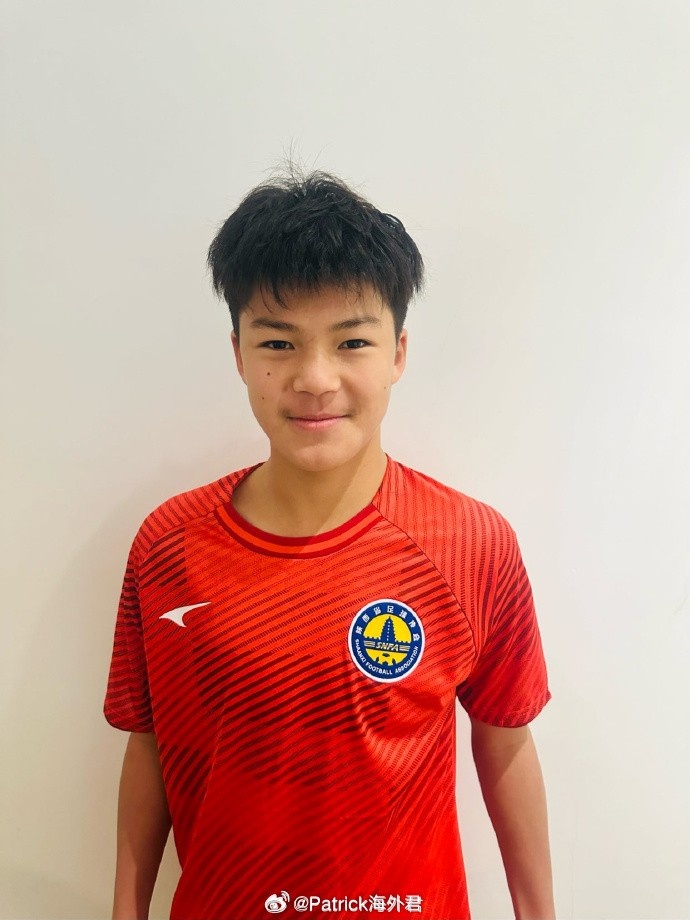博主：劉凱源本賽季西班牙加泰U16優(yōu)選聯(lián)賽首發(fā)18次，已打入9球