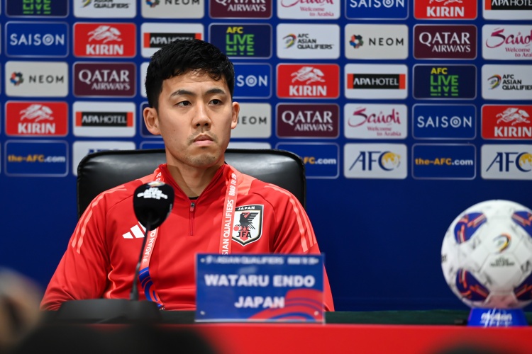 遠藤航賽前：與沙特之戰是新的開(kāi)始，要在精神屬性上勝過(guò)對手